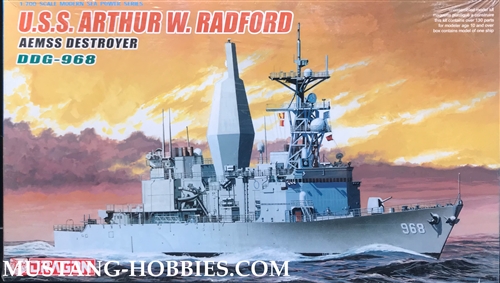 Dragon 1/700 USS Arthur W. Radford DDG968 AEMSS Destroyer