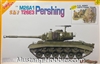 DML 1/35 M26A1 T26E3 Pershing 2 in 1 + Bonus U.S. Army Anti-Tank Team