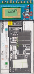 EDUARD 1/35 GRILLE-M