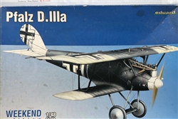 EDUARD 1/48 Albatros D.IIIa  Weekend Edition