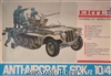 ESCI 1/35Sd.Kfz.10/4 fÃ¼r 2cm FlaK 30 Demag 7