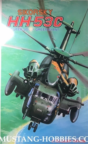 FUJIMI 1/72 Sikorsky HH-53C Super Jolly Green Giant