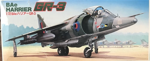 Fujimi 1/72 BAe Harrier GR-3