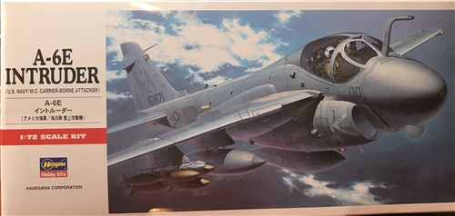 HASEGAWA 1/72 A-6E INTRUDER