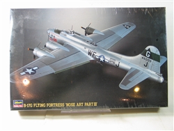 HASEGAWA 1/72 Boeing B-17G Flying Fortress Nose Art Part III