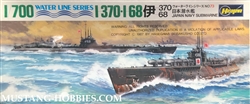 HASEGAWA 1/700 JAPAN NAVY SUBMARINE I-370 - I-68