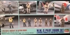 HASEGAWA 1/48 WWII PILOT FIGURE SET