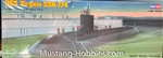 HOBBY BOSS 1/350 Uss Virginia Ssn-774