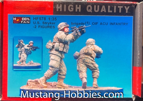 Hobby Fan 1 35 U.s. Stryker Infantry Brigade Oif Acu