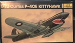 HELLER 1/72 Curtiss P-40E Kittyhawk