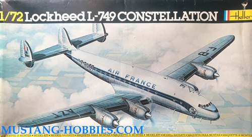 HELLER 1/72 Lockheed L-749 Constellation Air France