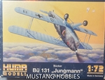 HUMA MODELS 1/72 BÃ¼cker BÃ¼ 131 "Jungmann" Schul-Sportflugzeug