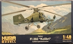 HUMA MODELS 1/72 Flettner Fl 282 "Kolibri" AufklÃ¤rungshubschrauber