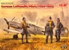 ICM 1/32  WWII German Luftwaffe Pilots 1939-1945 (3)