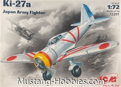 ICM 1/72 IJA Ki27a Fighter