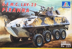 ITALERI 1/35 U.S.M.C. LAV-25 Piranha