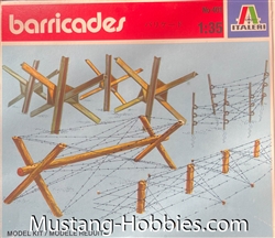 ITALERI 1/35 BARRICADES