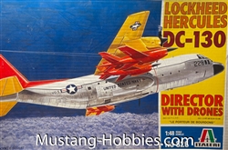 ITALERI 1/48 Lockheed Hercules DC-130 Director with drones