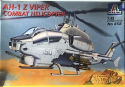 Italeri 1 48 Ah-1 Z Viper Combat Helicopter