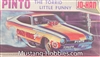 JO-HAN 1/25 Pinto The Torrid Little Funny Car