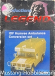 LEGEND PRODUCTION 1/35 IDF Humvee Ambâ€™ Conâ€™ set