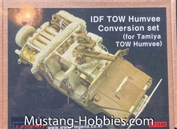 LEGEND PRODUCTION 1/35 IDF HUMVEE TOW CONVERSION SET FOR TAMIYA TOW HUMVEE