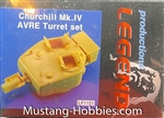 LEGEND PRODUCTION 1/35 churchill mk.iv avre turret set