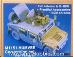 LEGEND PRODUCTION 1/35 M1151 Humvee Conversion Set (for Tamiya M1025)