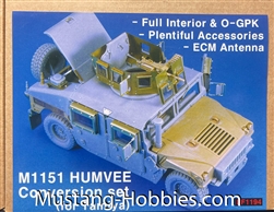 LEGEND PRODUCTION 1/35 M1151 Humvee Conversion Set (for Tamiya M1025)