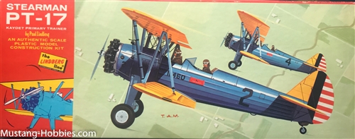 Lindberg 1/48 Stearman PT-17