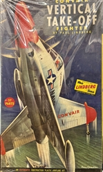 Lindberg 1/48 CONVAIR VERTICAL TAKE-OFF Fighter