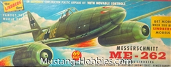 Lindberg 1/48 MESSERSCHMITT ME-262