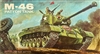 Lindberg 1/32 M-46 Patton Tank Motorized for Action