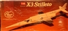 Lindberg 1/8 Douglas X-3 Stilleto Classic Replica Series