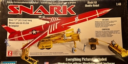 lindberg 1/48 Northrop Snark SM-62 Missile