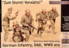 MASTER BOX 1/35 WWII DAK German Infantry N.Africa (5)