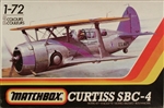 MATCHBOX 1/72 Curtiss SBC-4
