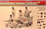 MINIART 1/35 WWII German Tank Crew Winter Uniforms (5) w/Weapons (Special Edition)