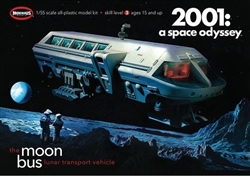 MOEBIUS MODELS 1/55 2001 Space Odyssey: Moon Bus