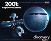 MOEBIUS MODELS 	1/144 2001 Space Odyssey: Discovery XD1 Nuclear Powered Deep Space Research Spacecraft (41" L)