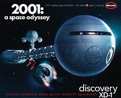 MOEBIUS MODELS 	1/144 2001 Space Odyssey: Discovery XD1 Nuclear Powered Deep Space Research Spacecraft (41" L)