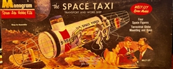 MONOGRAM 1/48 Transport and Work Ship Space Taxi Willy Ley Design