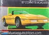 MOMOGRAM 1/24 87 Corvette Roadster