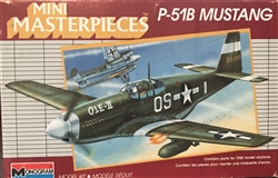 MONOGRAM  1/72 P-51B Mustang