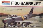 MONOGRAM 1/48 North American F-86 Sabre Jet