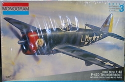 MONOGRAM 1/48 P-47D Thunderbolt HIGH TECH