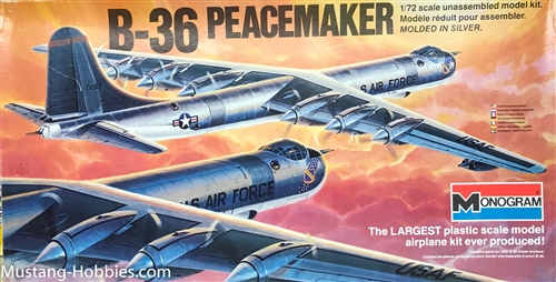 Monogram 1/72 B-36 Peacemaker