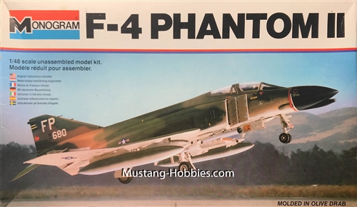 Monogram 1 48 F-4 Phantom Ii