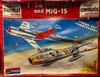 MONOGRAM 1/48 F-86 Sabrejet and MiG-15 Air Combat Series