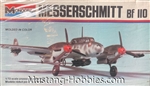 MONOGRAM 1/72 MESSERSCHMITT BF-110